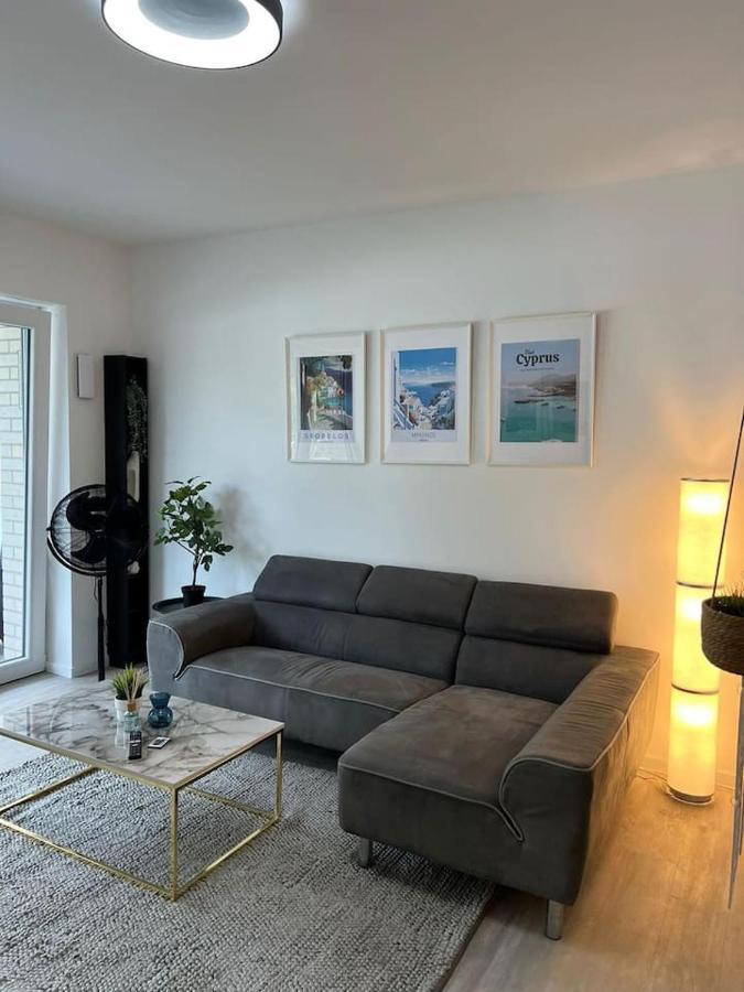 Luxurioeses Apartment,Neubau, 4 Personen, Parkplatz, Griechischer Stil Bochum Exterior photo